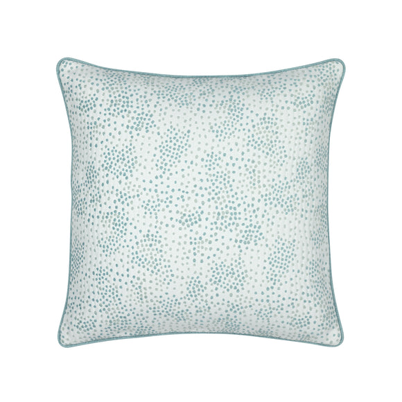 Speckle Surf Outdoor Pillow