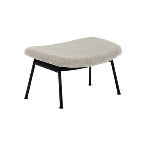 Ella Ottoman with Tubular Legs