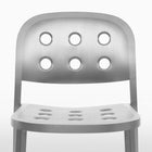 1 Inch Aluminum Stacking Chair