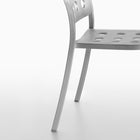 1 Inch Aluminum Stacking Chair