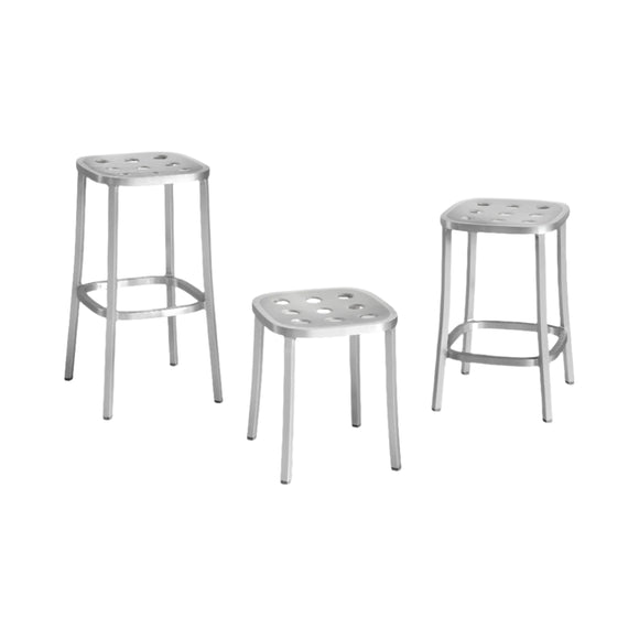 1 Inch Aluminum Stool