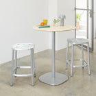 1 Inch Aluminum Stool