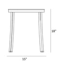 1 Inch Stool