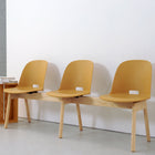 ALFI 3-Seat High-Back Bench