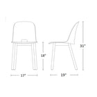 ALFI High Back Chair