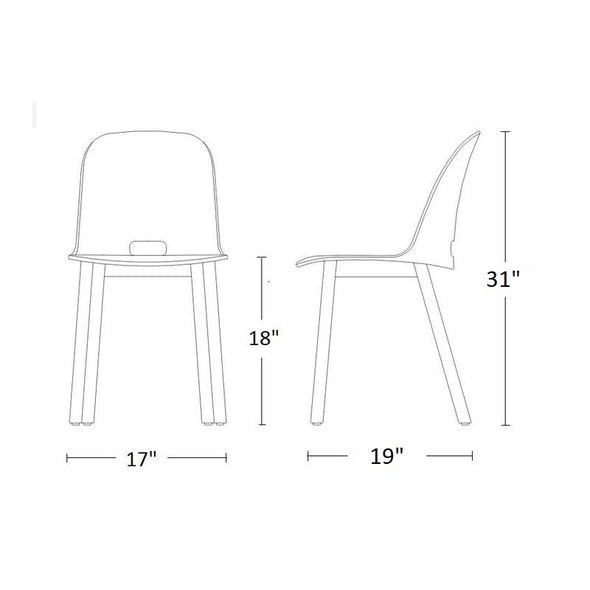 ALFI High Back Chair