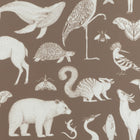 Katie Scott Animals Wallpaper Sample Swatch