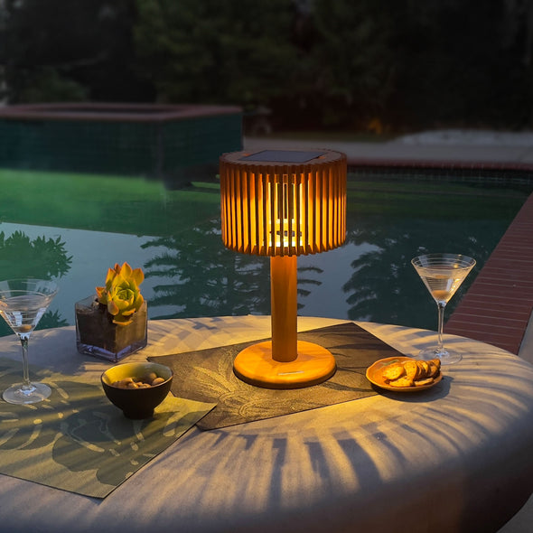 Pixy Solar Outdoor Table Lamp