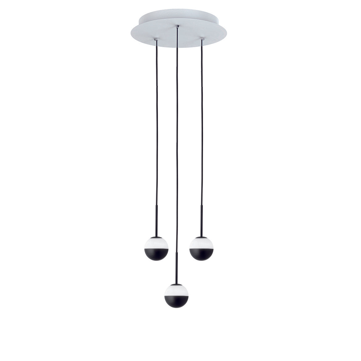 Estiluz Alfi 3-Light LED Pendant Light - 2Modern