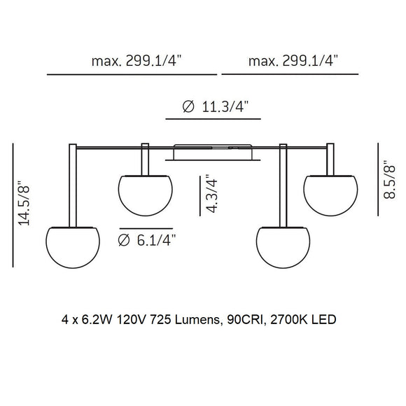 Circ Flush Mount