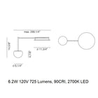 Circ LED Flush Mount