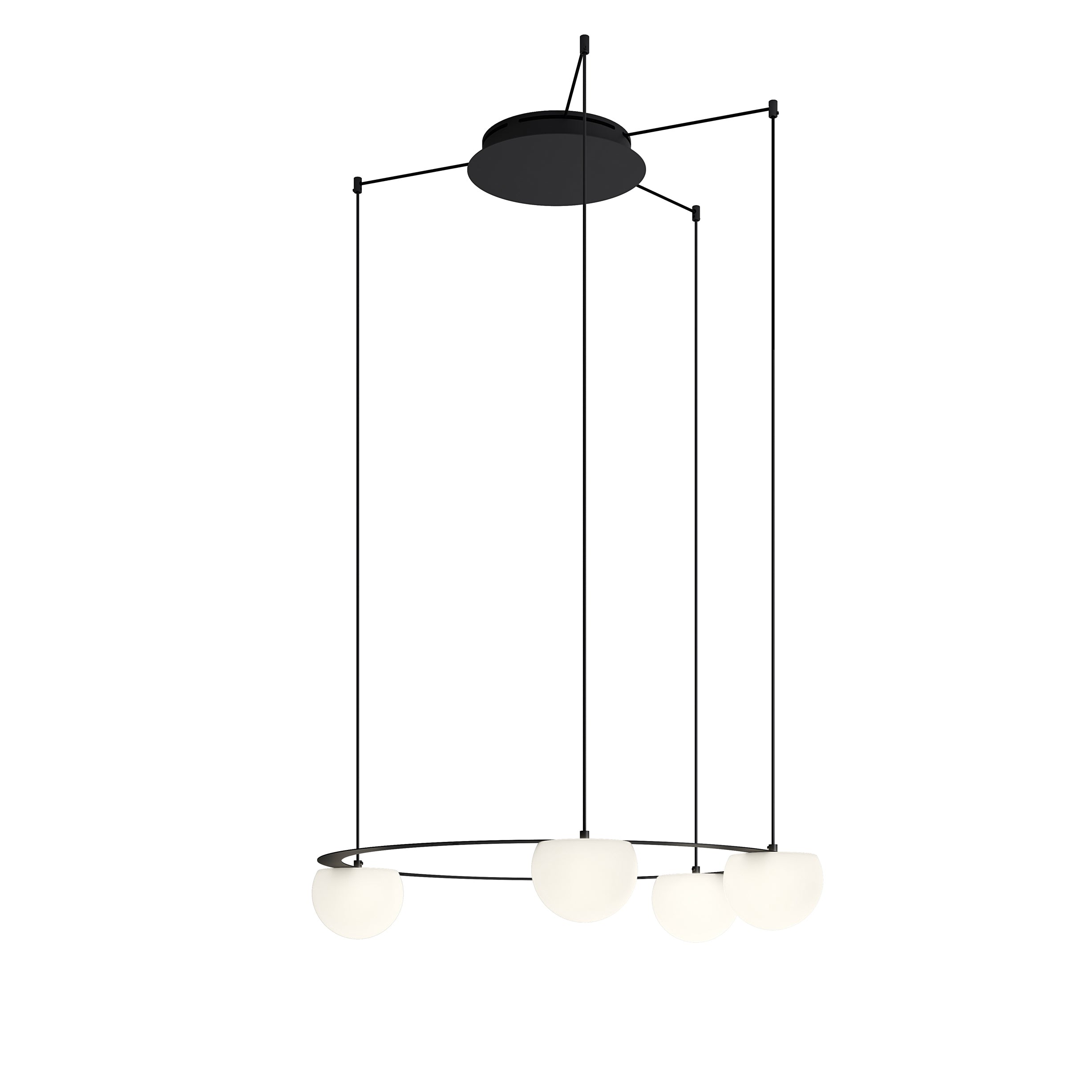 Estiluz Circ Round LED Pendant Light - 2Modern