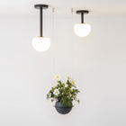 Circ Hanging Flower Pot