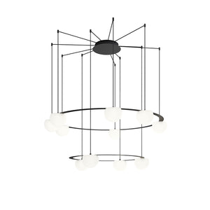 Circ Two Tier LED Pendant Light