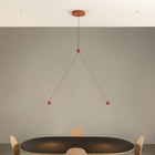 Compass Round LED Pendant Light