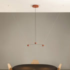 Compass Round LED Pendant Light