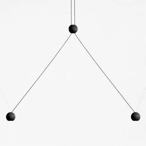 Compass Round LED Pendant Light