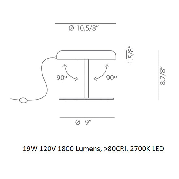 Mood LED Table Lamp