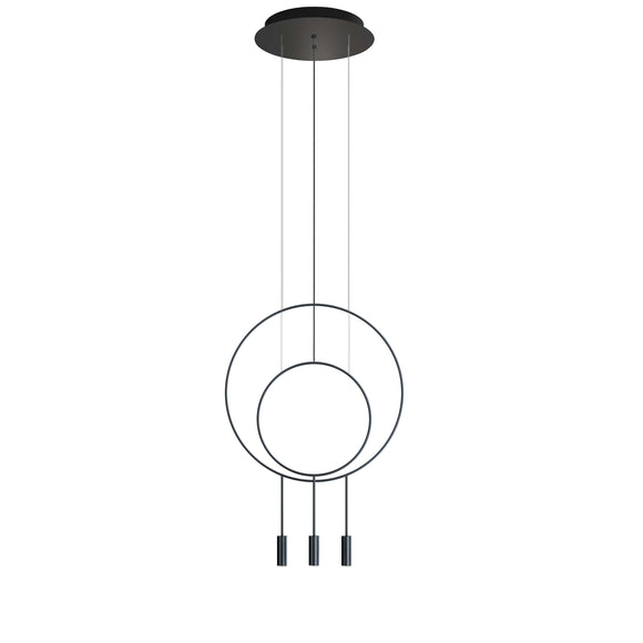 Revolta R40.1S1D Round Pendant Light