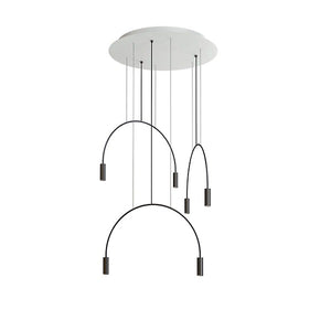 Volta Round Pendant Light