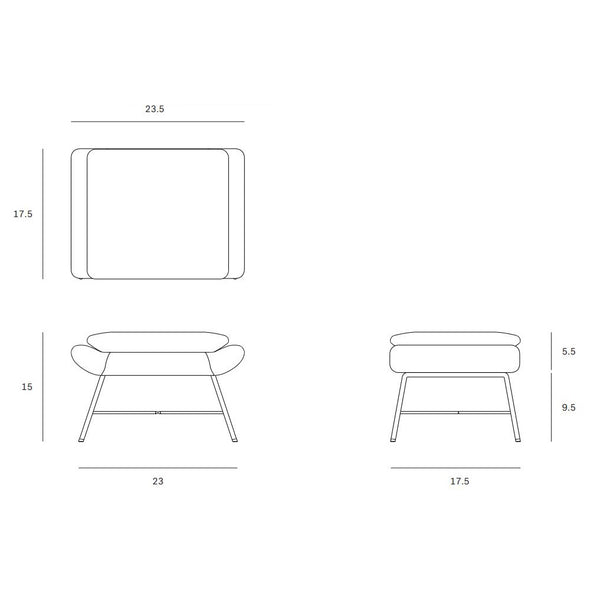 Barrow Footstool