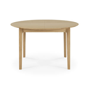 Bok Round Extendable Dining Table