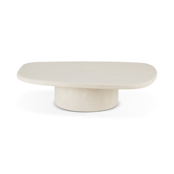 Elements Pebble Shape Coffee Table