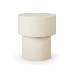 Elements Mushroom Side Table