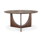 Geometric Round Dining Table