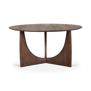 Geometric Round Dining Table