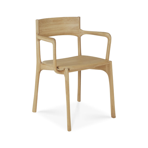 PI Dining Chair with Armrest