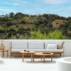 Quatro Outdoor Coffee Table