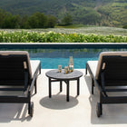 Quatro Outdoor Side Table