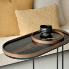 Round Valet Tray