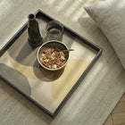 Square Glass Tray