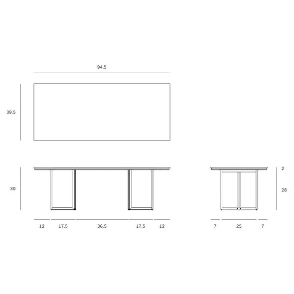 Tacet Dining Table