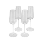 The Flute Glass (Set of 4)