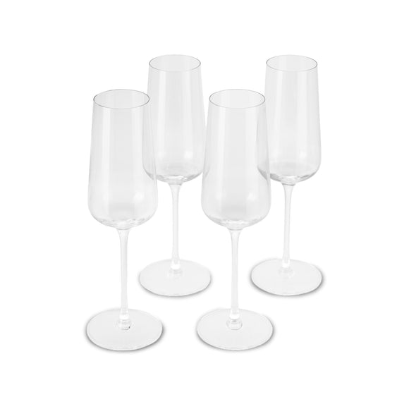 The Flute Glass (Set of 4)