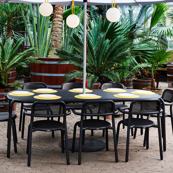 Toní Tablo Table Set with Six Armchairs