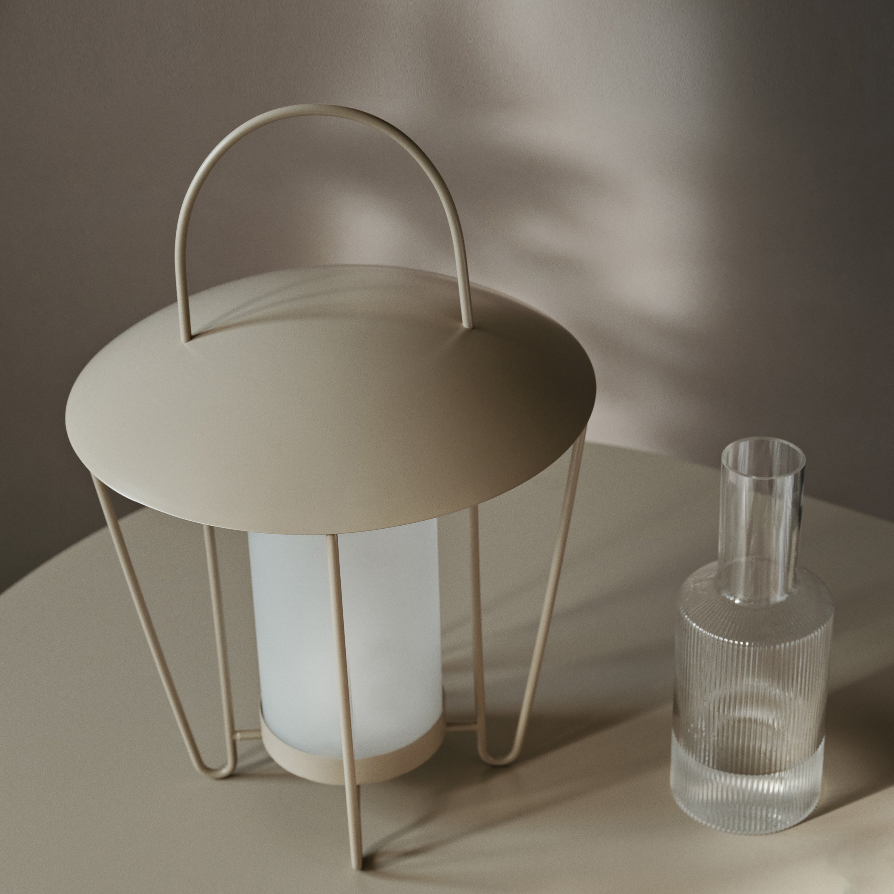 Ferm Living Abri Lantern - 2Modern