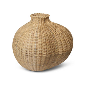 Bola Braided Floor Vase