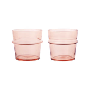 Boya Low Glass (Set of 2)