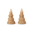 Braided Bell Bauble Ornament (Set of 2)