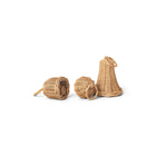 Braided Bell Bauble Ornament (Set of 3)