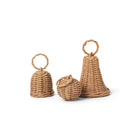 Braided Bell Bauble Ornament (Set of 3)