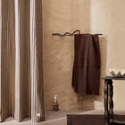 Chambray Shower Curtain