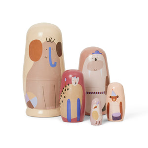 Critter Nesting Dolls