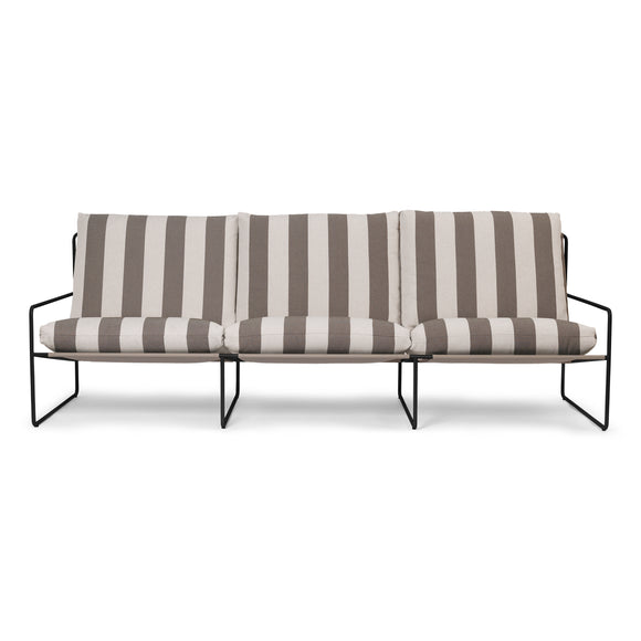 Desert Outdoor 3-Seater Sofa