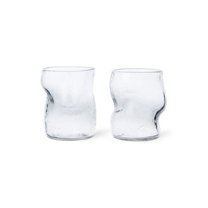 Dimple Glass (Set of 2)