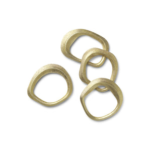 Flow Napkin Rings (Set of 4)